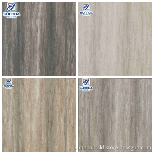 latest fossil wood tiles for bathroom and bedroom tiles, matte finish rustic wooden fossil tiles for sale